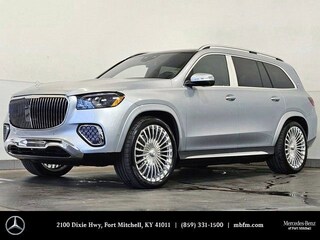 2025 Mercedes-Benz Maybach GLS 600 Maybach GLS 600 SUV