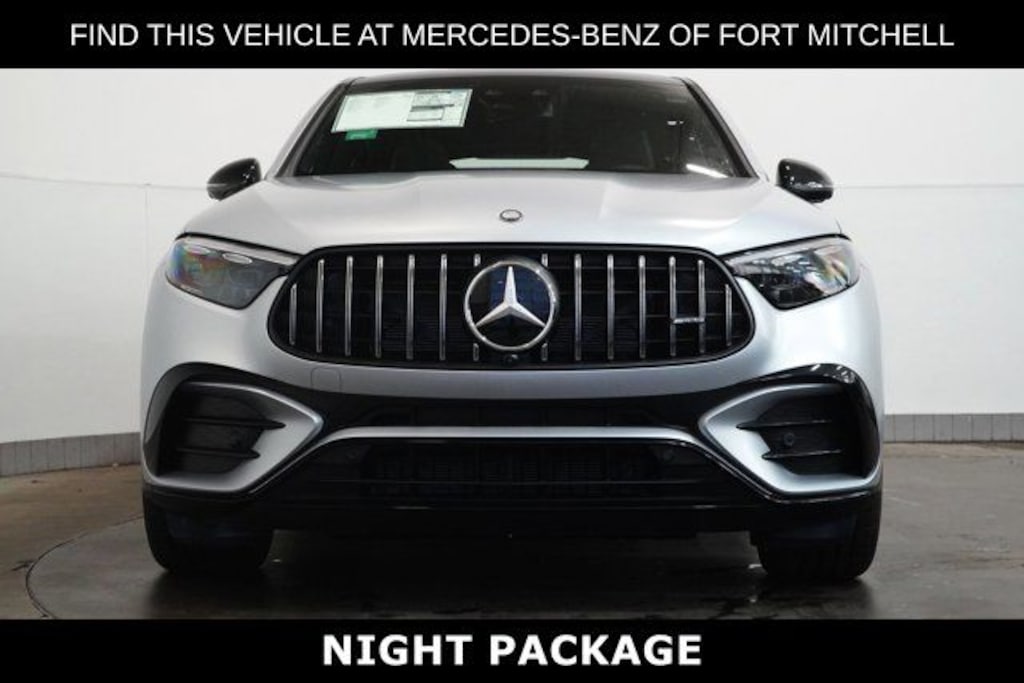 New 2025 Mercedes-Benz AMG GLC 63 GLC 63 AMG® S E Performance Coupe SUV