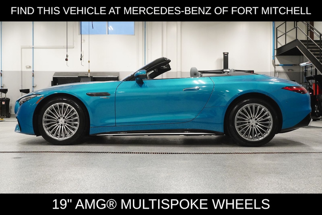 Certified 2024 Mercedes-Benz AMG SL 43 Convertible