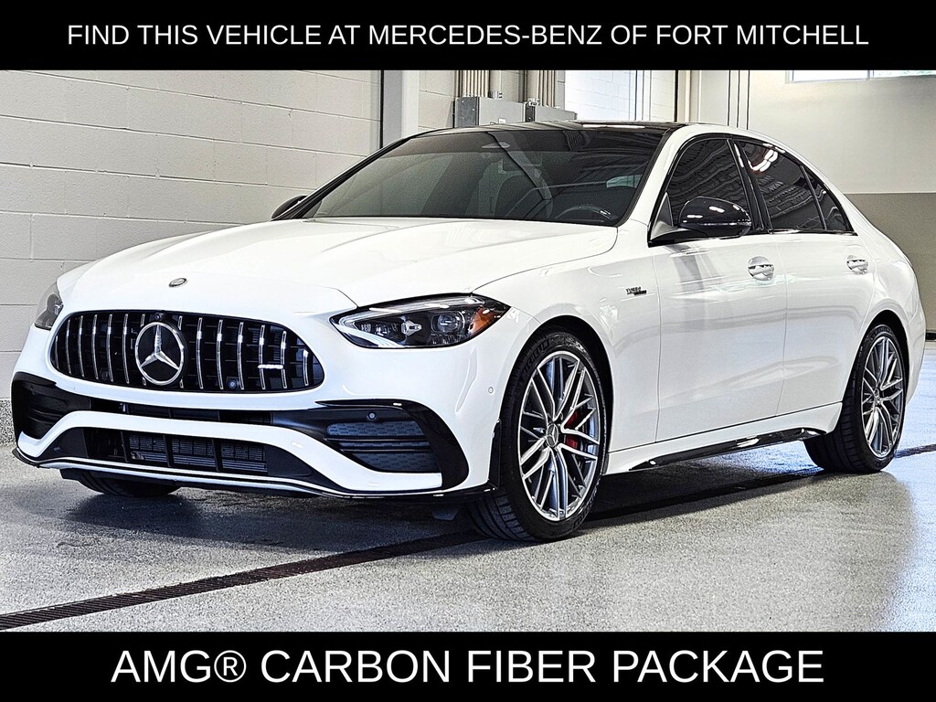 Certified 2026 Mercedes-Benz C-Class C 43 AMG® Sedan