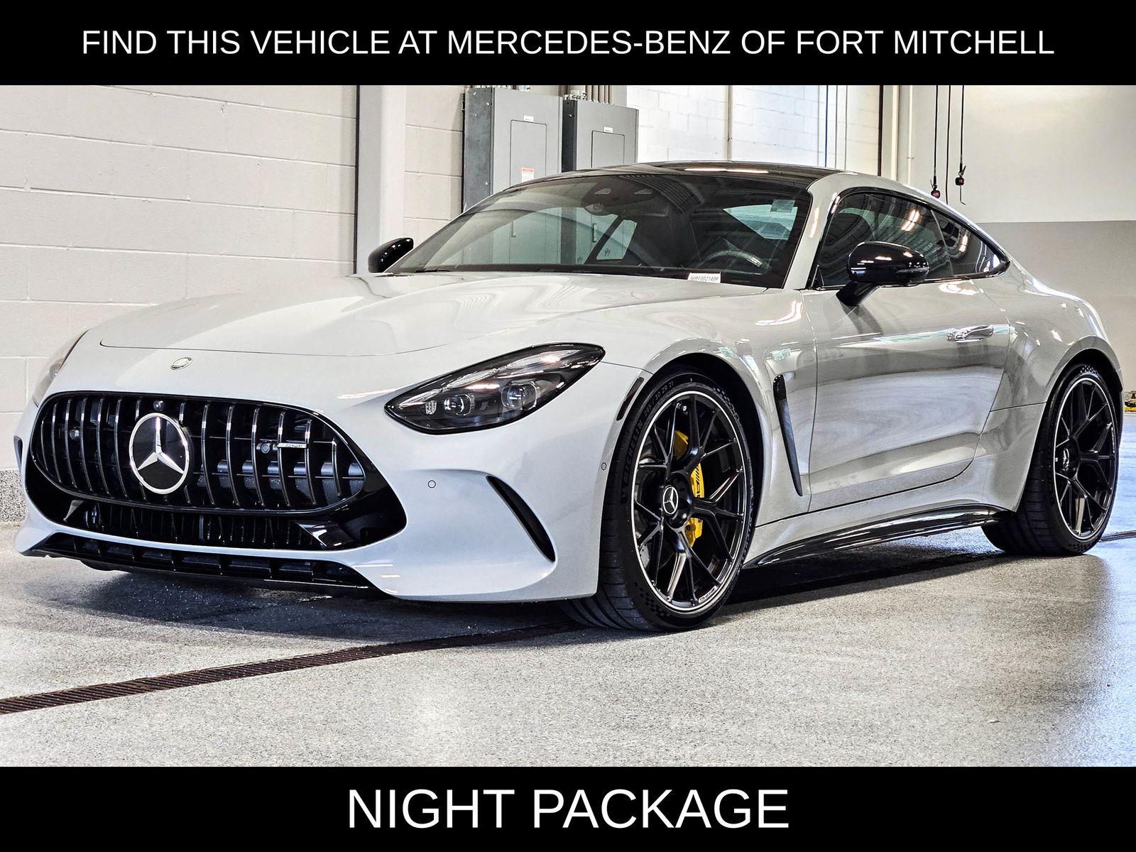 2024 Mercedes-Benz AMGÂ® GT
