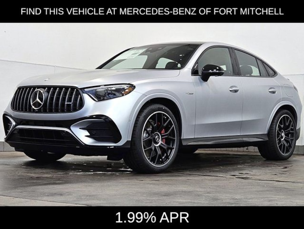 New 2025 Mercedes-Benz AMG GLC 63 GLC 63 AMG® S E Performance Coupe SUV