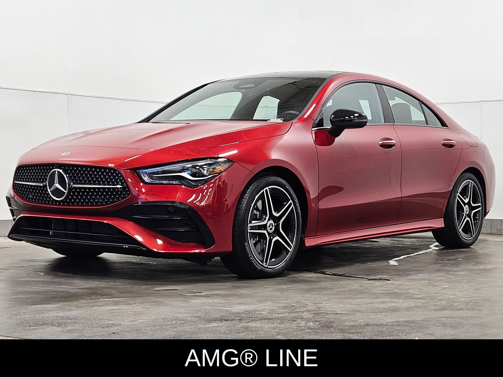 2025 Mercedes-Benz CLA 250 Coupe 