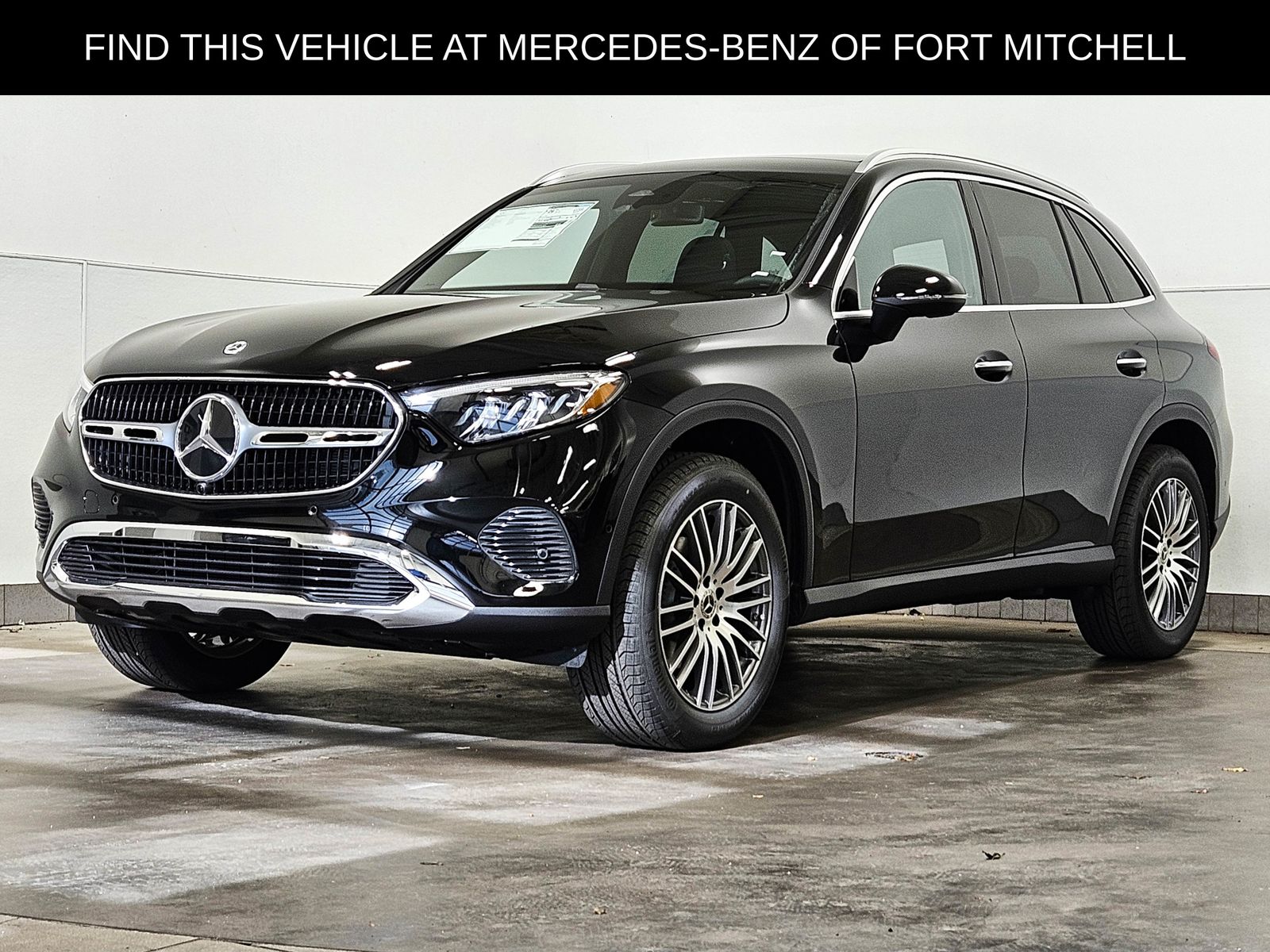 2026 Mercedes-Benz GLC Base's photo