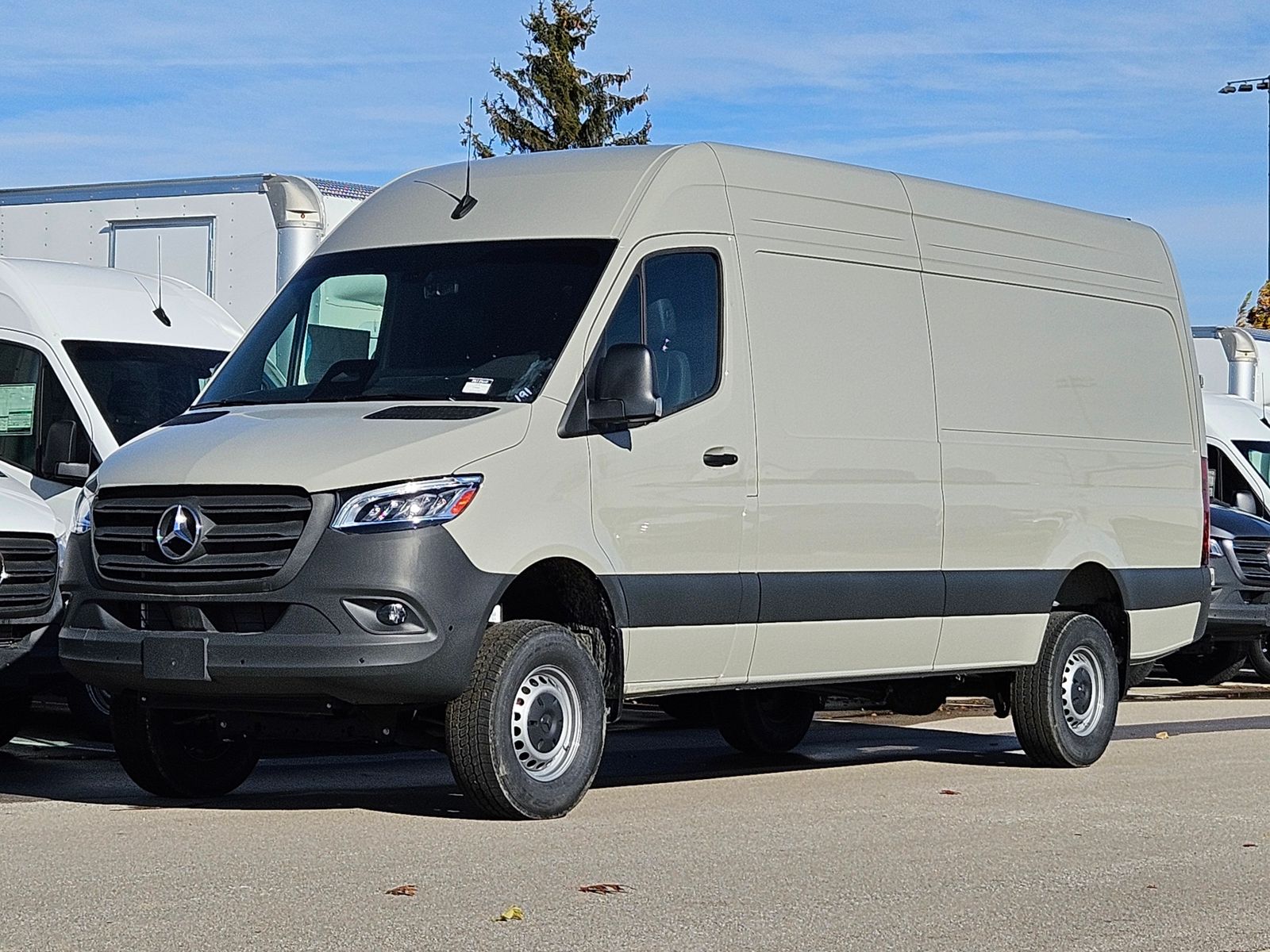2025 Mercedes-Benz Sprinter Cargo Van Base's photo