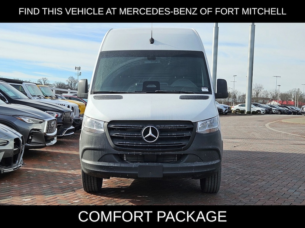 New 2025 Mercedes-Benz Sprinter 2500 Cargo 170 WB Van Cargo Van