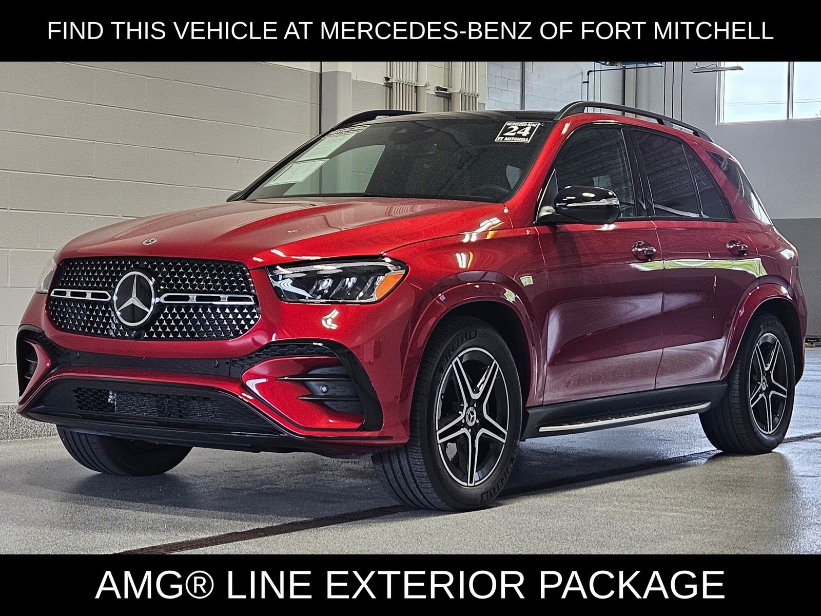 2024 Mercedes-Benz GLE