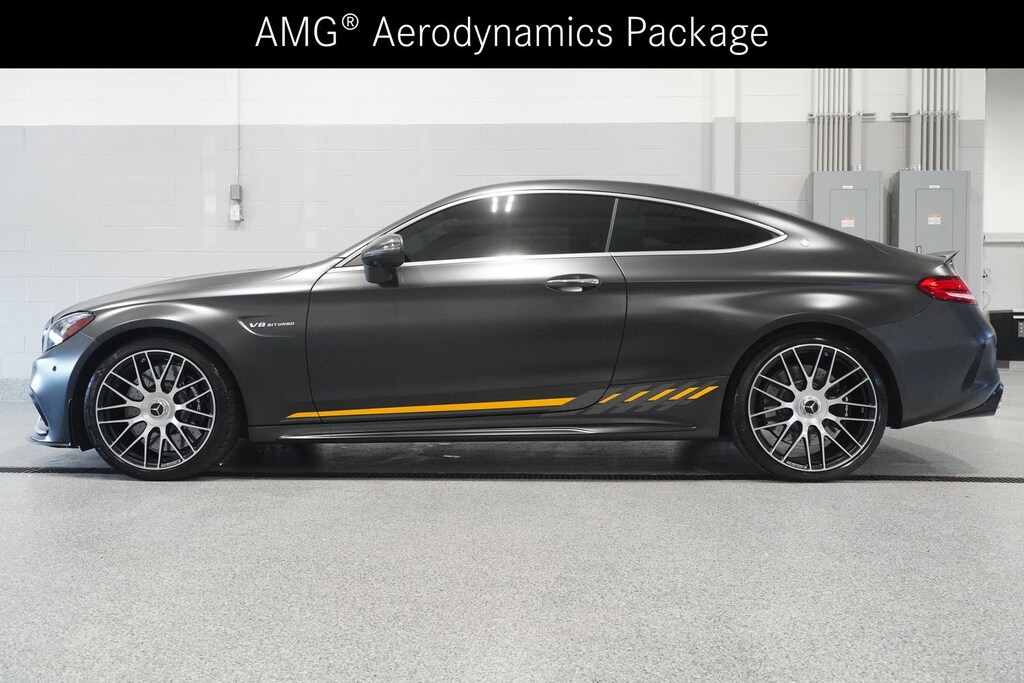 Used 2023 Mercedes-Benz C-Class C 63 S AMG® Coupe
