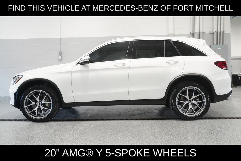 Used 2022 Mercedes-Benz GLC 300 SUV