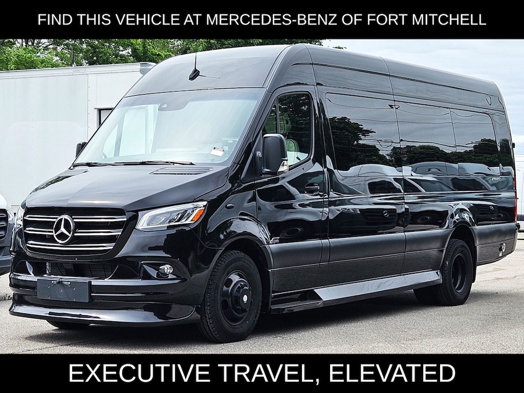New 2024 Mercedes-Benz Sprinter 3500 XD Midwest Automotive Designs Cargo 170 WB Van Extended Cargo Van