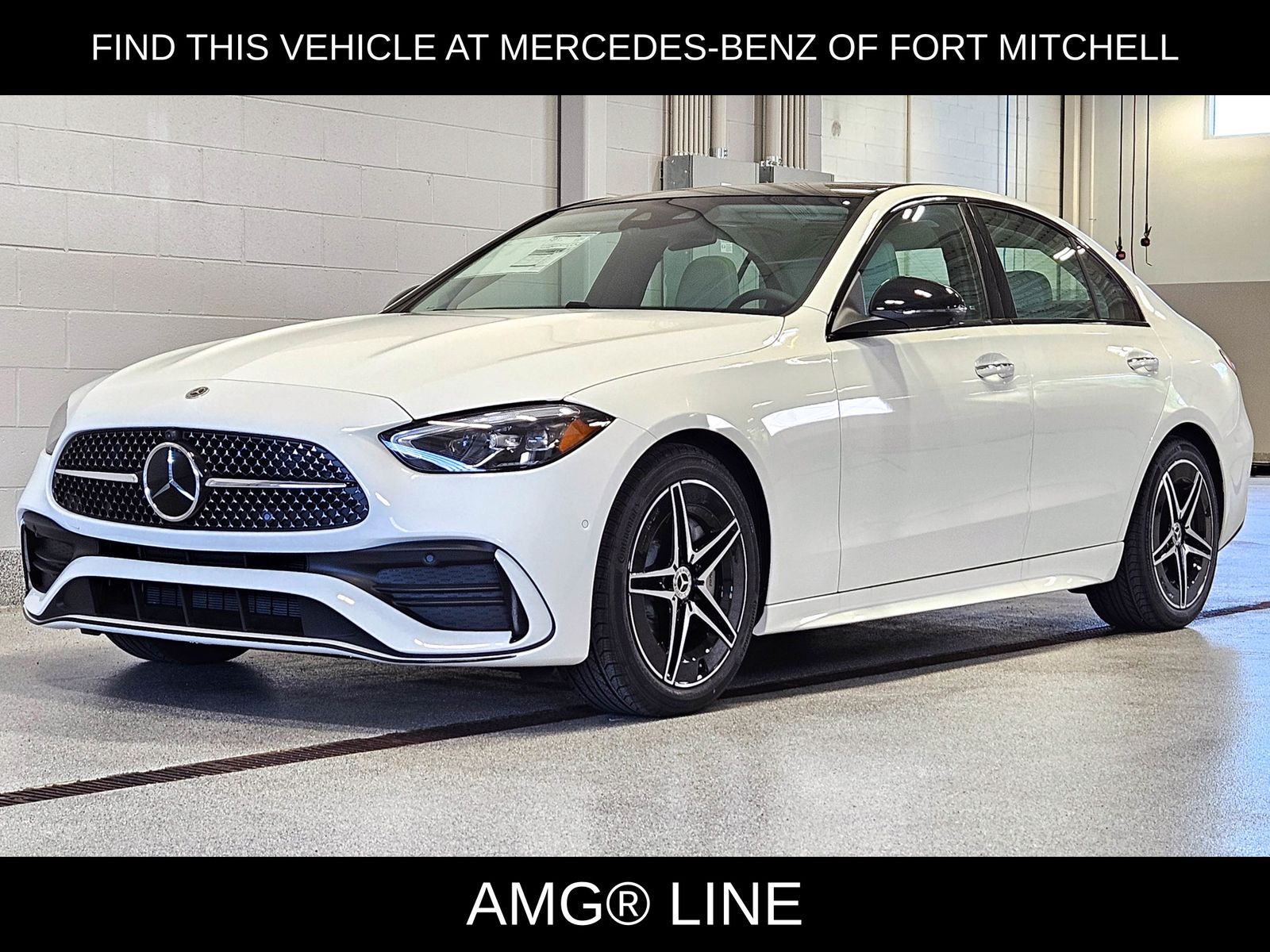 2026 Mercedes-Benz C-Class Sedan 
