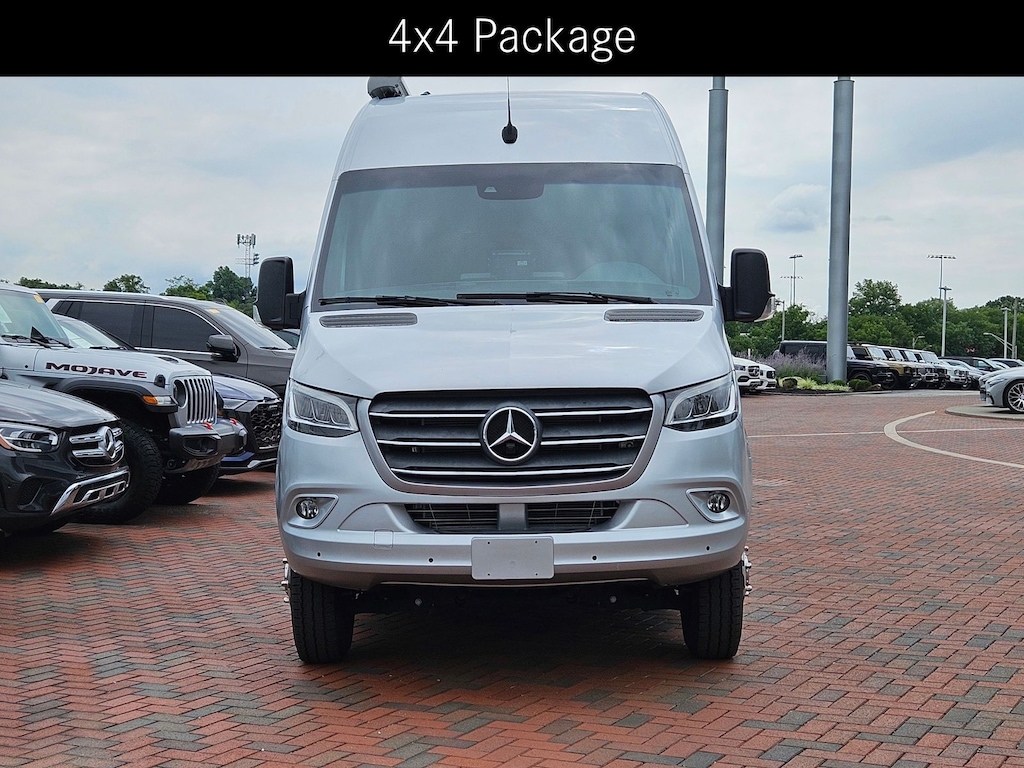 Certified 2021 Mercedes-Benz Sprinter 3500XD High Roof V6 Van Extended Cargo Van