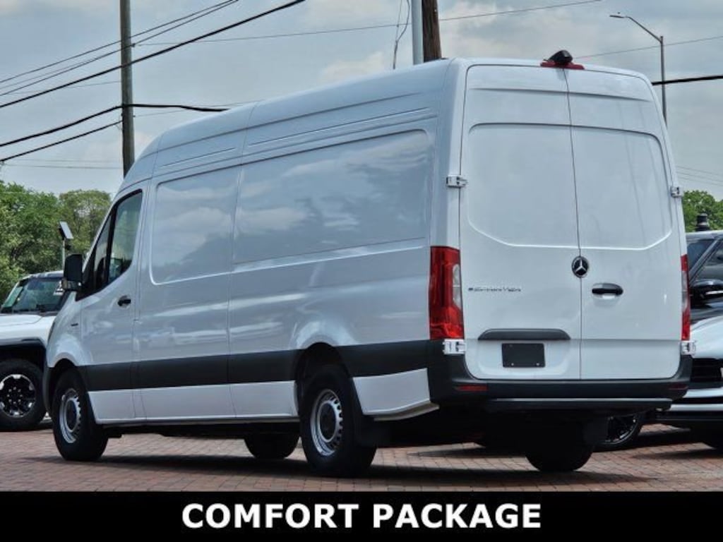 Used 2024 Mercedes-Benz Esprinter Cargo Van 2500 High Roof HO 170 RWD Van Cargo Van