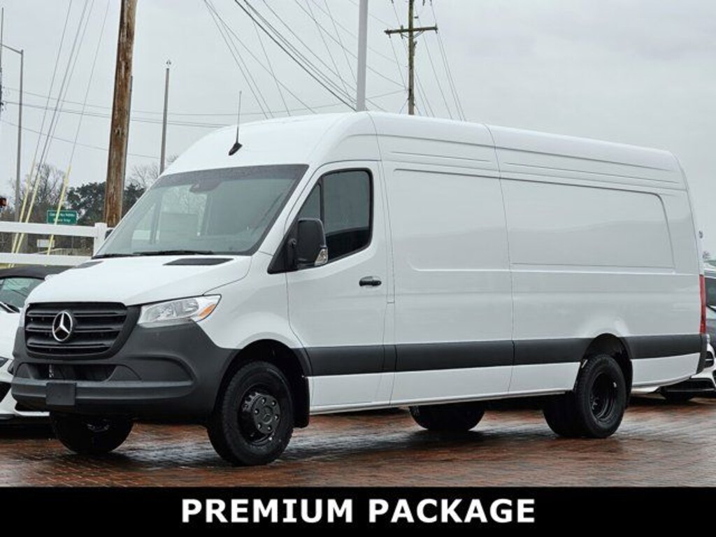 New 2024 Mercedes-Benz Sprinter 3500XD Cargo Van 170 WB Van Extended Cargo Van