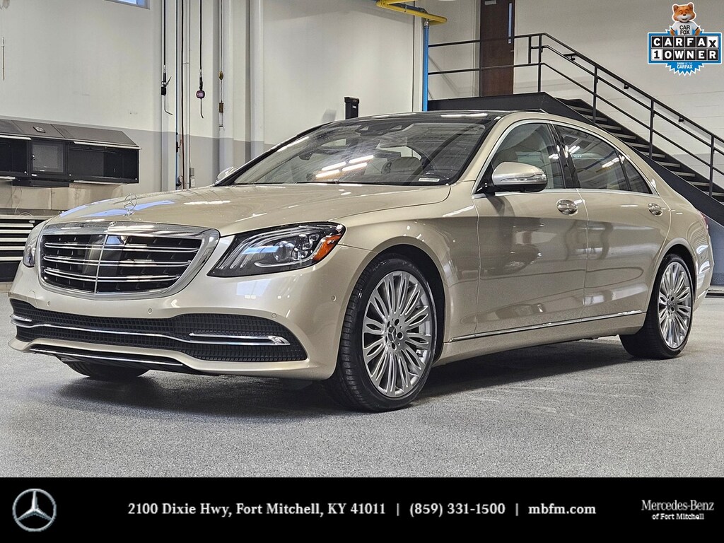 Used 2020 Mercedes-Benz S-Class S 560 4MATIC Sedan