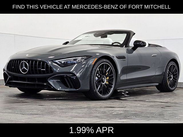 New 2025 Mercedes-Benz SL-Class For Sale at Mercedes-Benz of