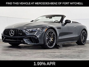 2025 Mercedes-Benz SL-Class SL 63 AMG® Convertible