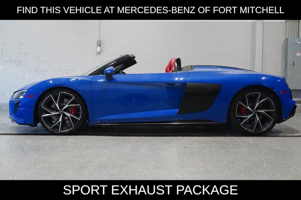 Used 2023 Audi R8 5.2 V10 performance Spyder