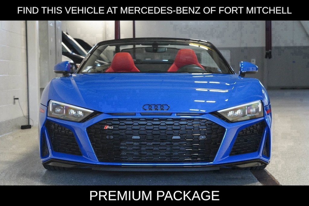 Used 2023 Audi R8 5.2 V10 performance Spyder