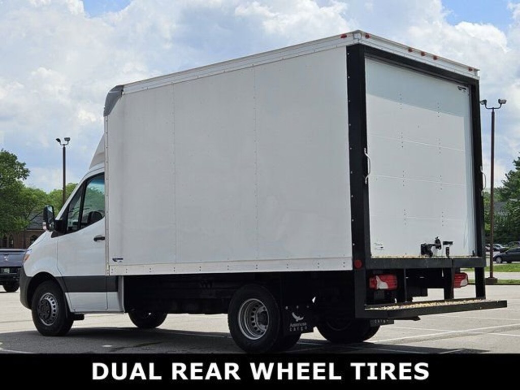 New 2024 Mercedes-Benz Sprinter 3500XD Cab Chassis 144 WB Truck 144" WB RWD