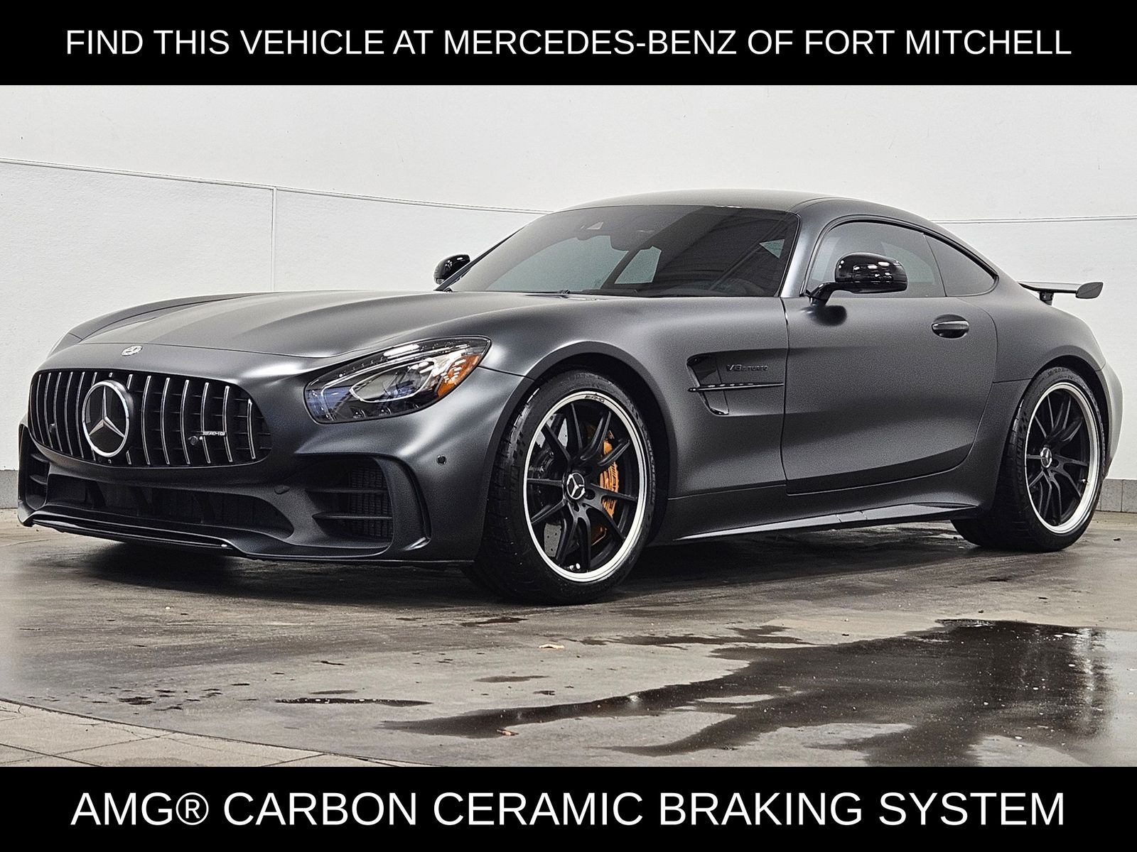 2019 Mercedes-Benz AMG GT Coupe R's photo