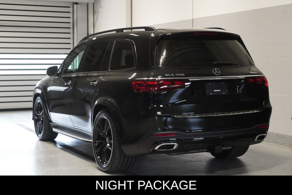 New 2026 Mercedes-Benz GLS 450 SUV