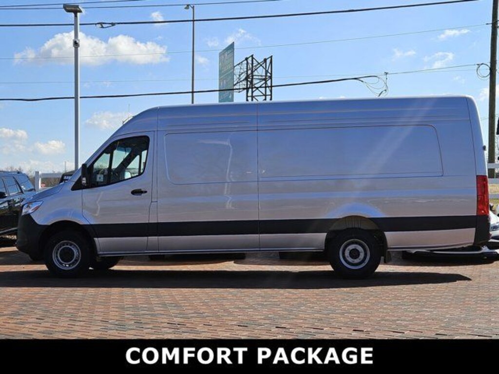 New 2024 Mercedes-Benz Sprinter 3500XD Cargo Van 170 WB Van Extended Cargo Van