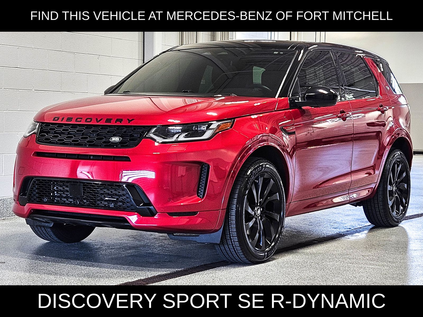 2023 Land Rover Discovery Sport