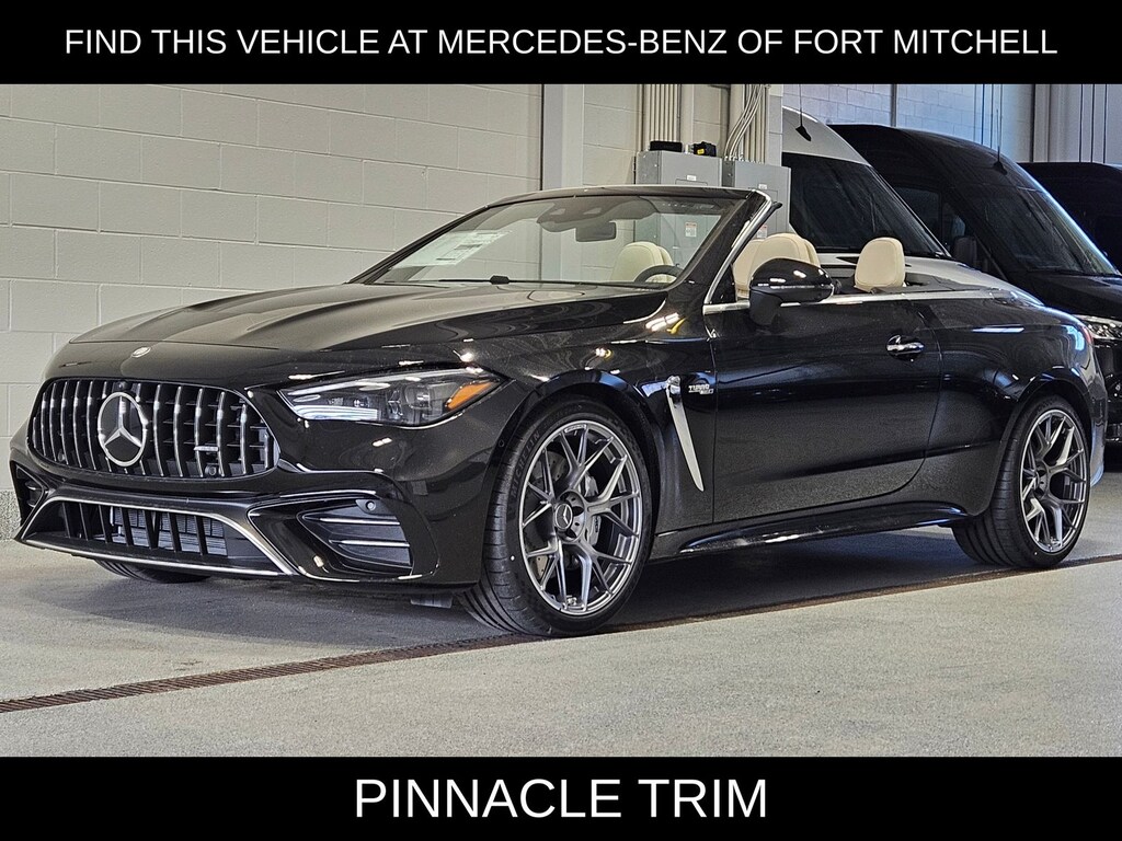 New 2026 Mercedes-Benz AMG CLE 53 CLE 53 AMG® Convertible