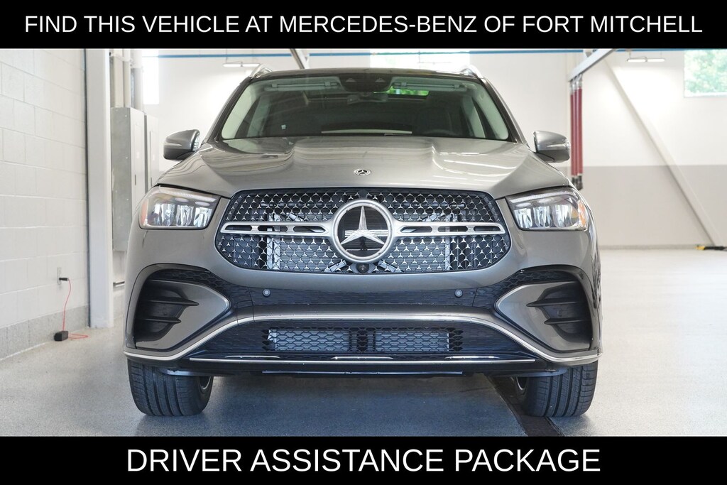 New 2026 Mercedes-Benz GLE 450 SUV