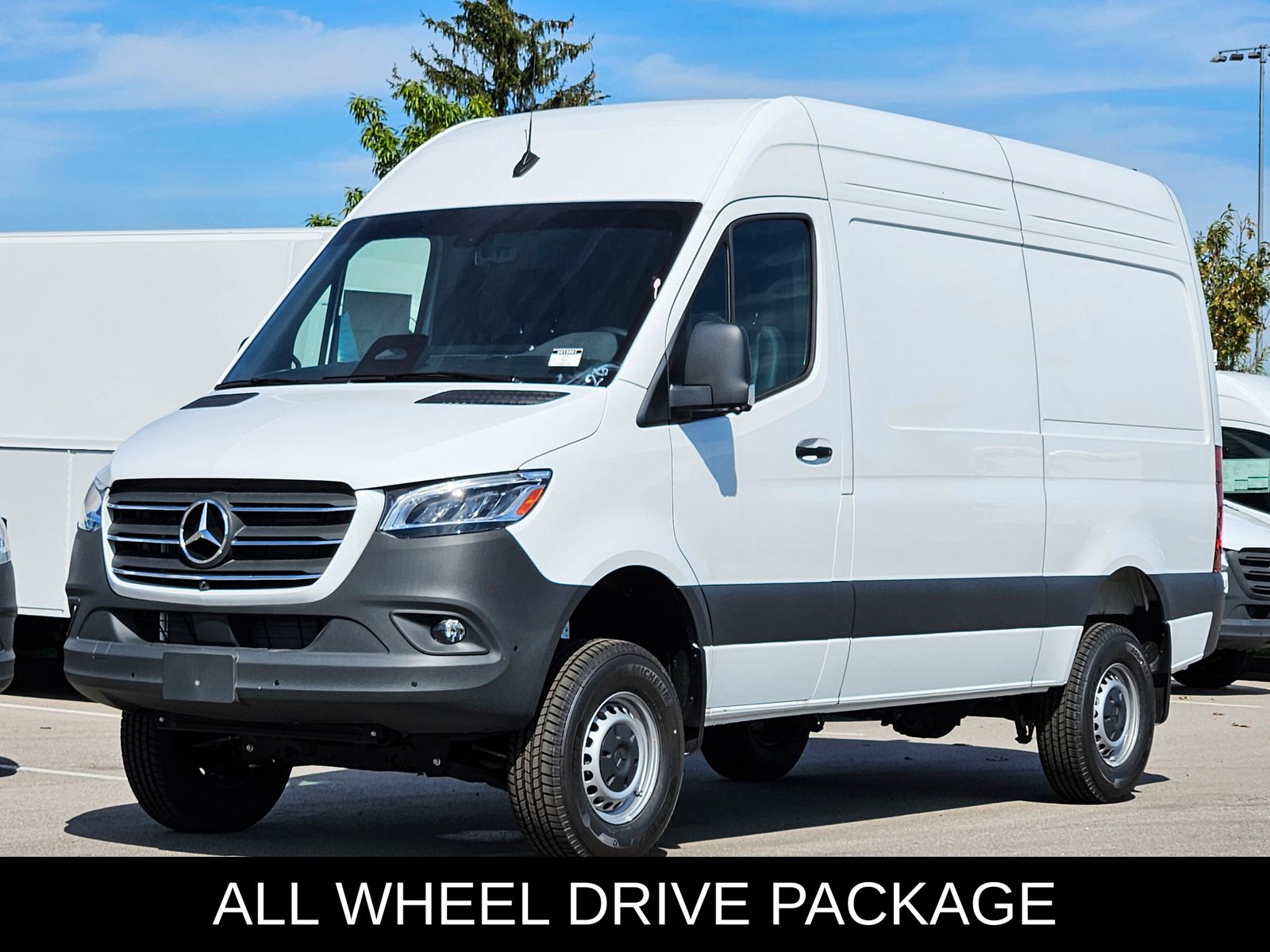 2025 Mercedes-Benz Sprinter Cargo Van Base's photo