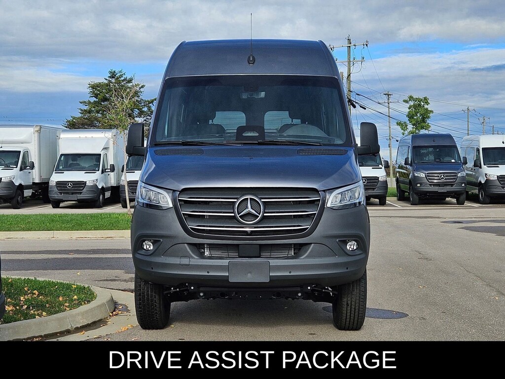 New 2025 Mercedes-Benz Sprinter 2500 Cargo 144 WB Van Cargo Van