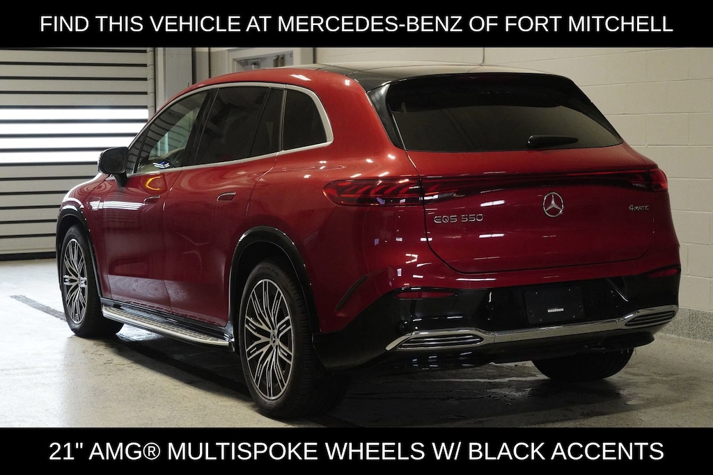 Used 2026 Mercedes-Benz EQS 550 Base SUV