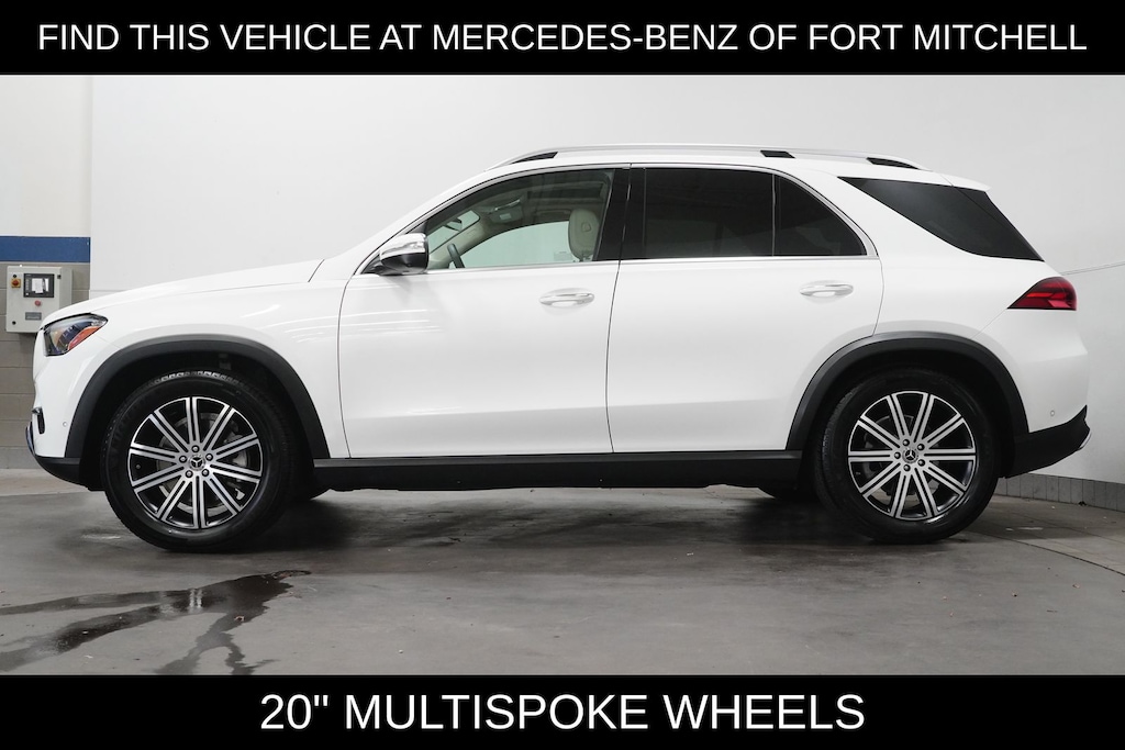 Used 2025 Mercedes-Benz GLE 350 4MATIC SUV