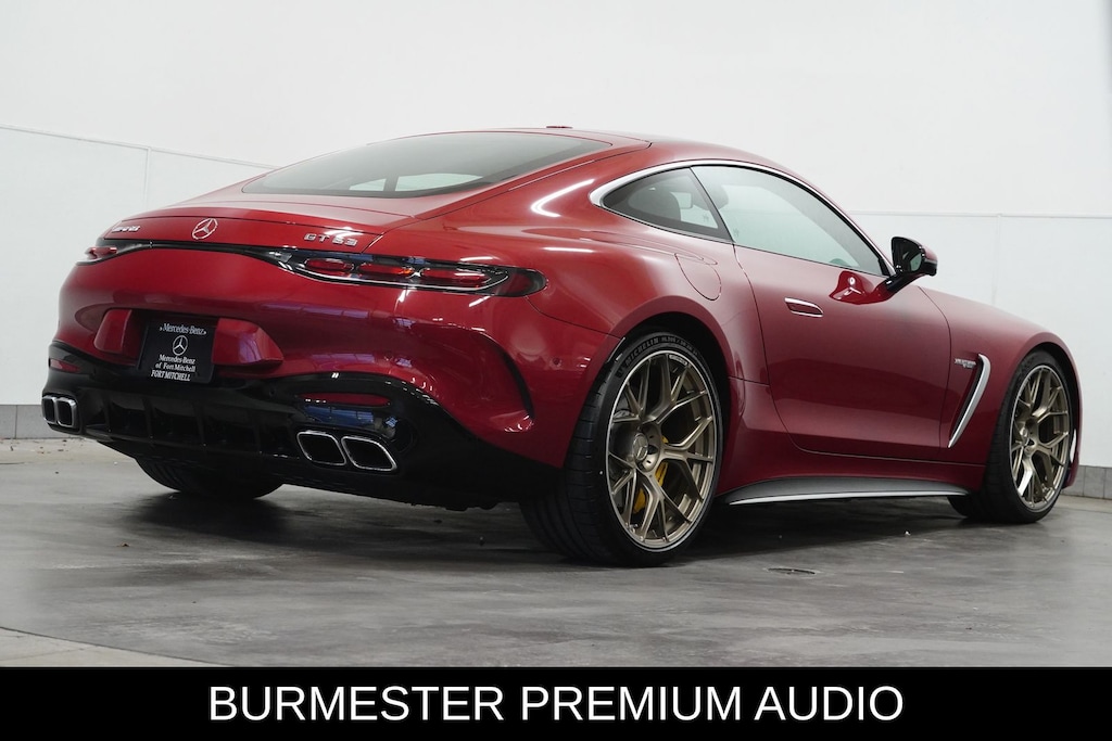 Used 2025 Mercedes-Benz AMG GT 63 4MATIC Coupe