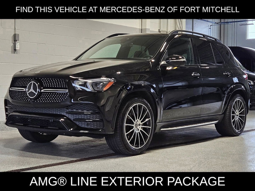 Certified 2021 Mercedes-Benz GLE 350 4MATIC SUV