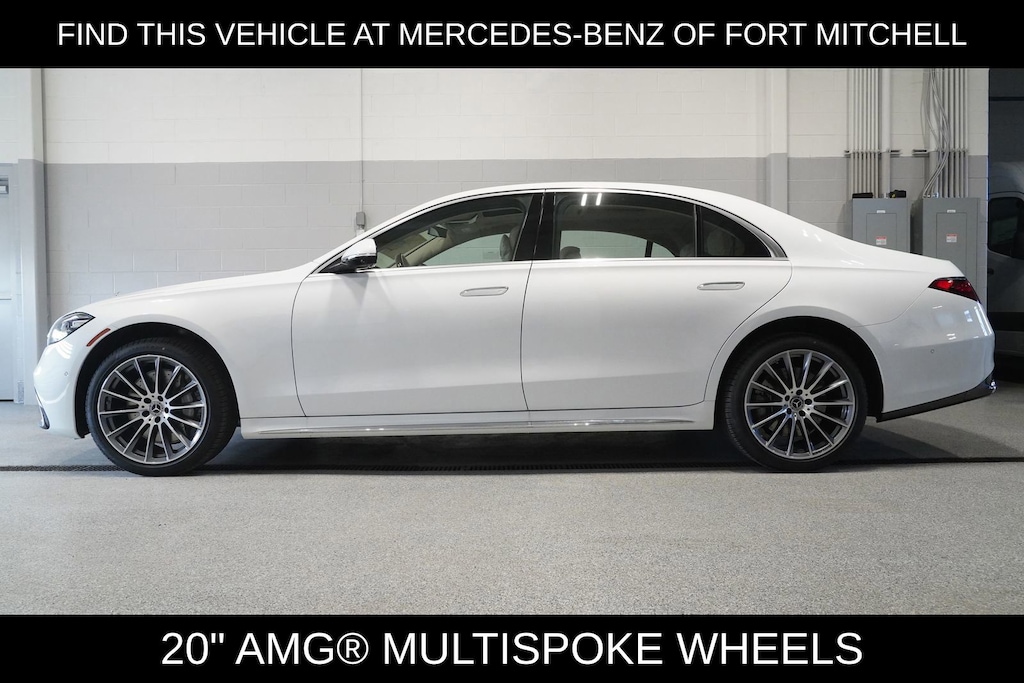 New 2026 Mercedes-Benz S-Class S 500 Sedan