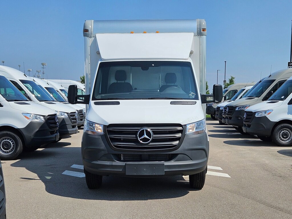 New 2024 Mercedes-Benz Sprinter 3500 XD Chassis Cab Chassis 144 WB Truck 144" WB RWD