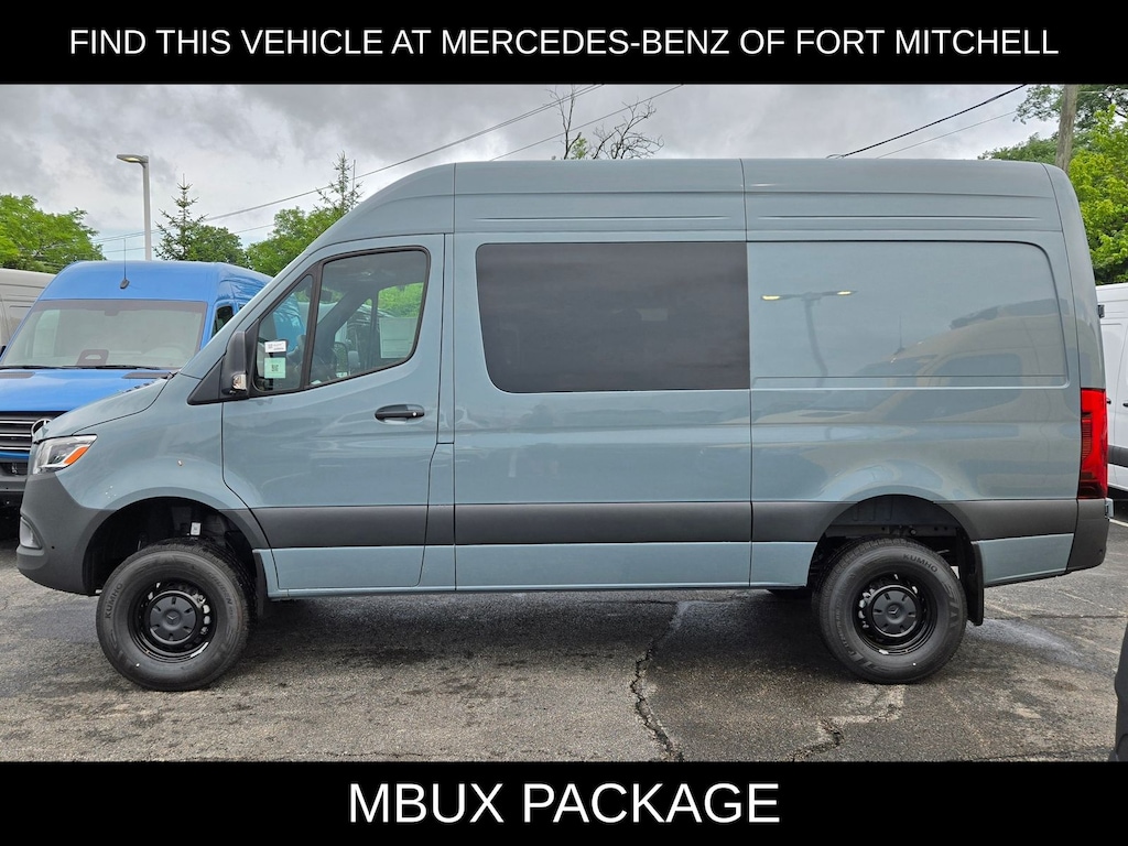 New 2026 Mercedes-Benz Sprinter 2500 Crew 144 WB Van Crew Van