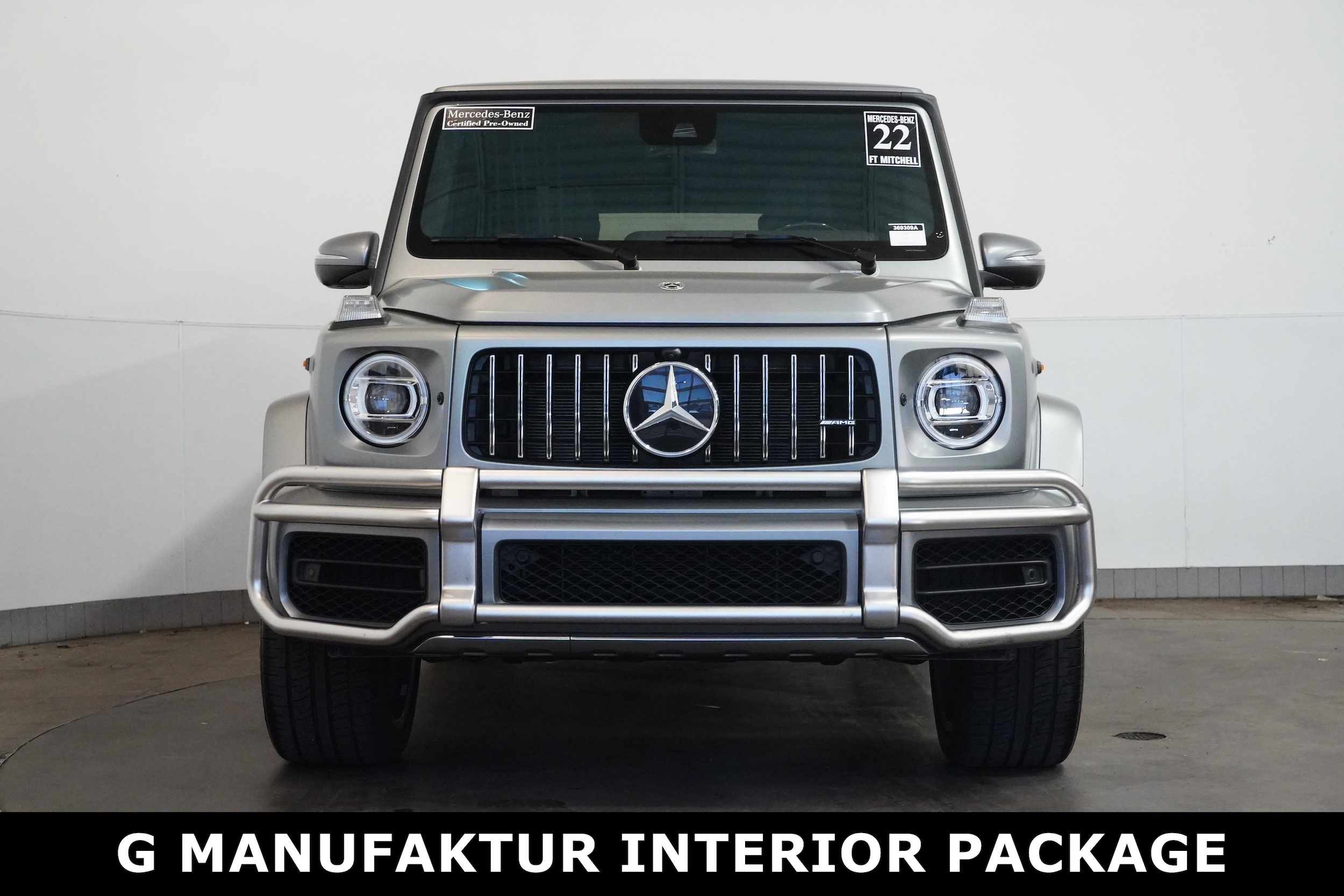 Certified 2022 Mercedes-Benz G-Class AMG G63 with VIN W1NYC7HJ1NX454751 for sale in Fort Mitchell, KY