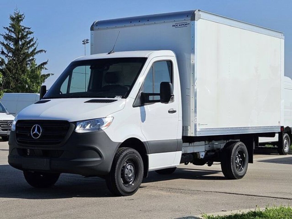 New 2024 Mercedes-Benz Sprinter 3500 XD Chassis Cab Chassis 144 WB Truck 144" WB RWD