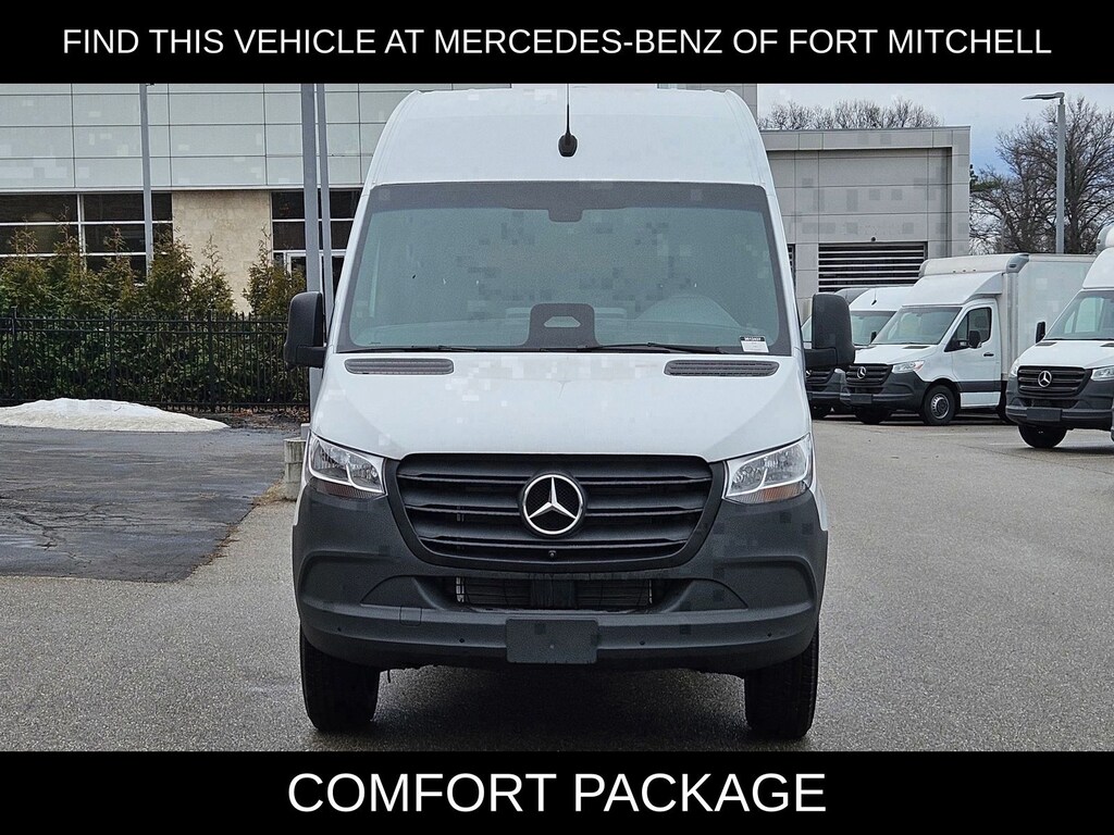 New 2025 Mercedes-Benz Sprinter 2500 Cargo 144 WB Van Cargo Van