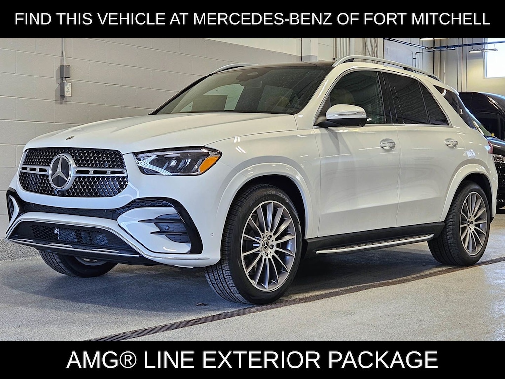 New 2026 Mercedes-Benz GLE 350 GLE 350 SUV