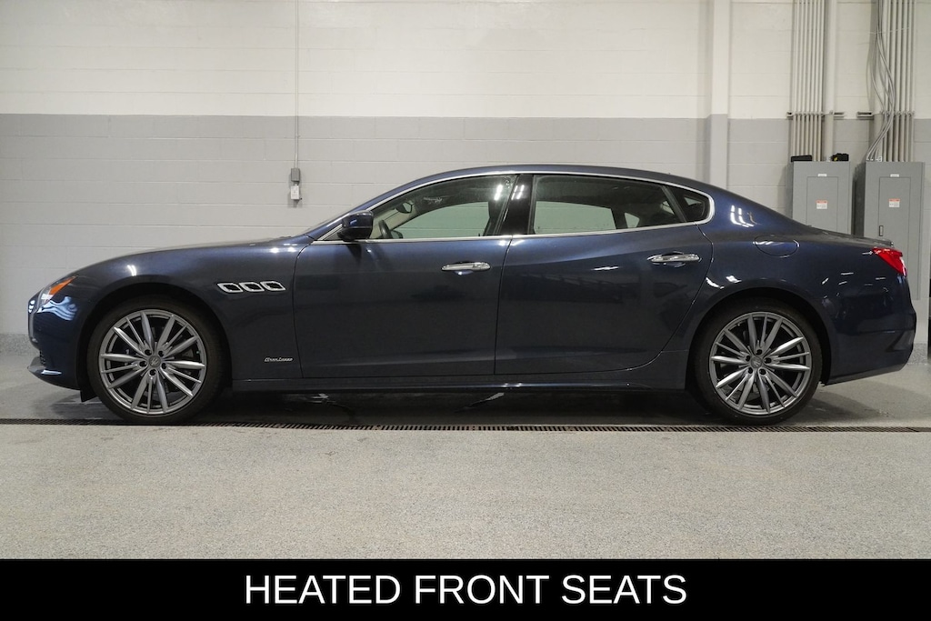 Certified 2020 Maserati Quattroporte S Q4 GranLusso Sedan