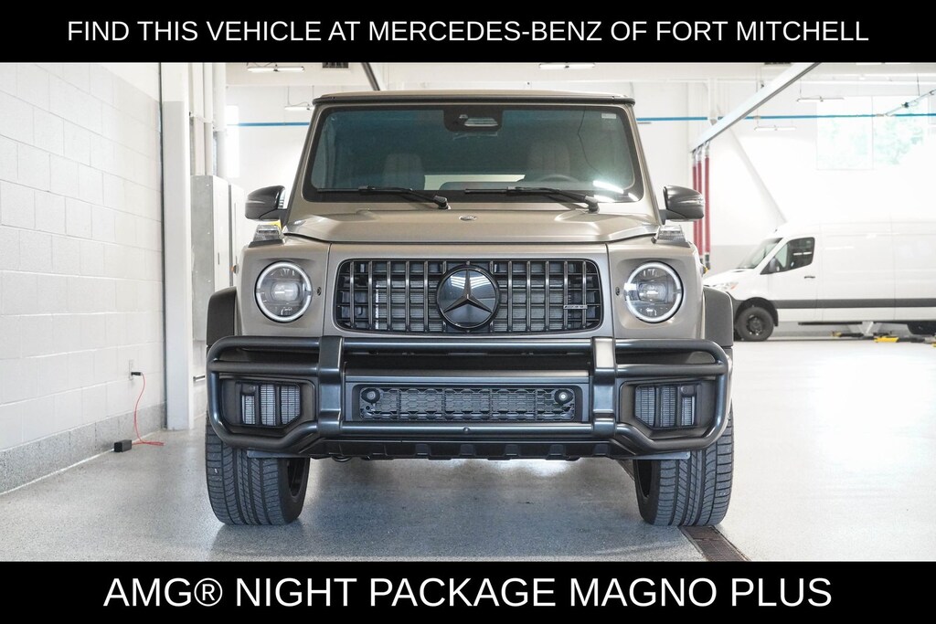 Certified 2026 Mercedes-Benz G-Class G 63 AMG® SUV