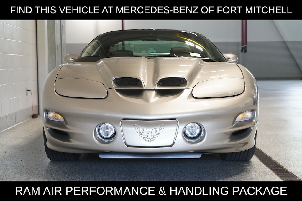 Used 2001 Pontiac Firebird Trans Am Coupe