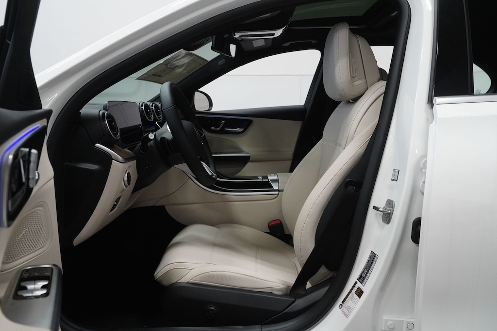 New 2025 Mercedes-Benz C-Class C 300 Sedan