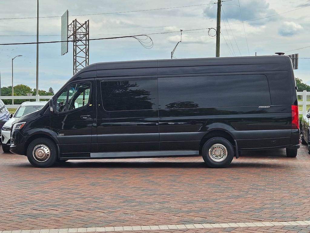 New 2024 Mercedes-Benz Sprinter 3500 XD Midwest Automotive Designs Cargo 170 WB Van Extended Cargo Van