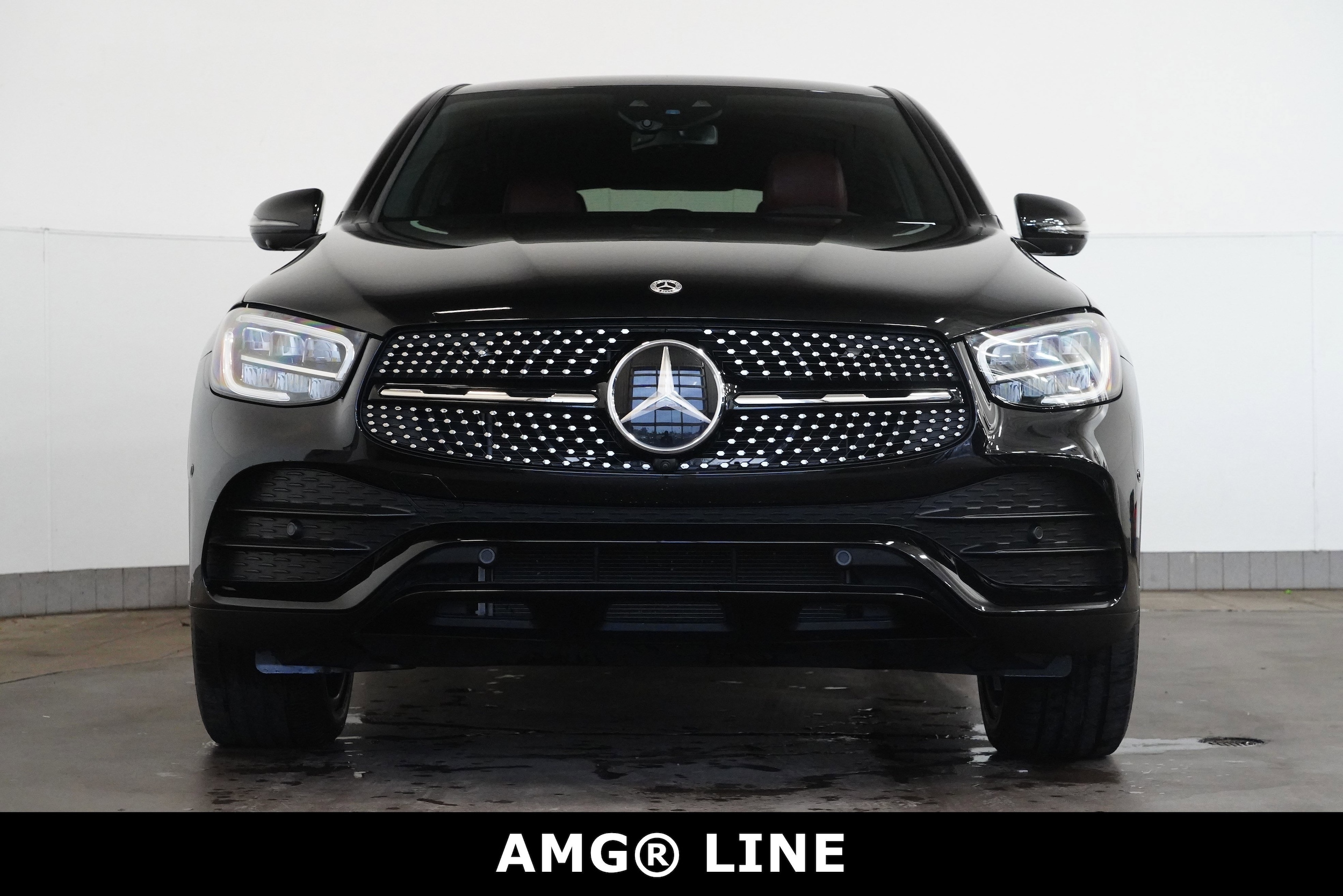 Certified 2022 Mercedes-Benz GLC Coupe GLC300 with VIN W1N0J8EB6NG015227 for sale in Fort Mitchell, KY