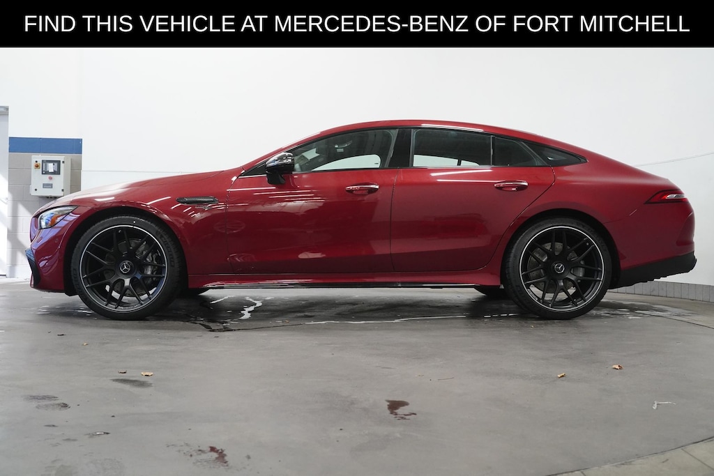 New 2026 Mercedes-Benz AMG® GT 53 Base Hatchback